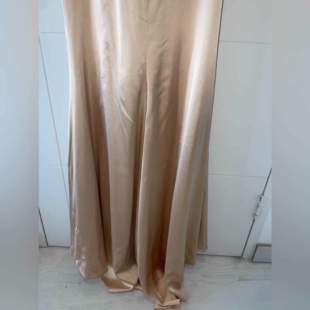 Portia and Scarlett Dana Gown in Champagne - Picture 7 of 11
